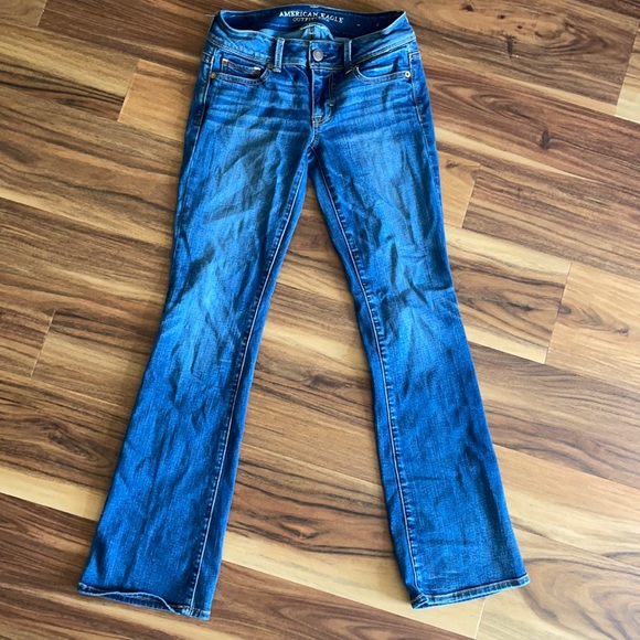 American Eagle 🦅 outfitters jeans denim size 2 - Picture 3 of 6